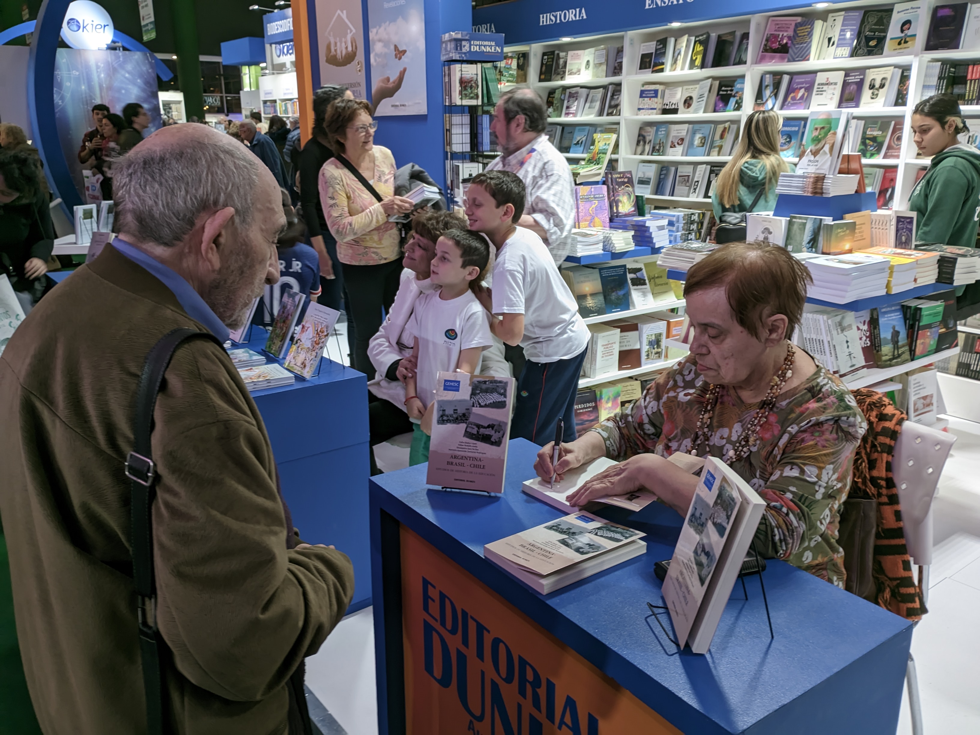 Feria de libro 2023 - Argentina-Brasil-Chile