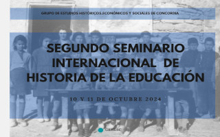 Segundo Seminario Int. de Hist. de la Educacion Lista de reproduccion en YOUYTUBE - GEHESC